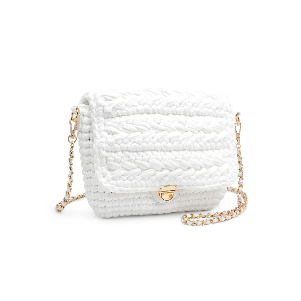 Woman wearing Cream Moda Luxe Annalise Crossbody 842017132288 View 6 | Cream