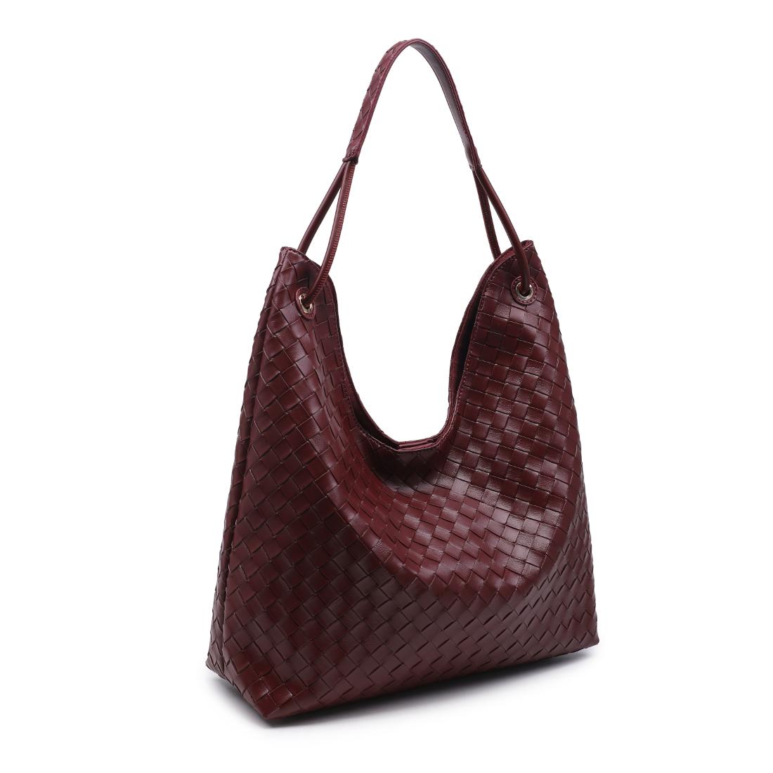 Moda Luxe Ezia Hobo 842017142737 View 6 | Burgundy