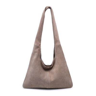 Moda Luxe Trisha Hobo 842017142829 View 1 | Mushroom