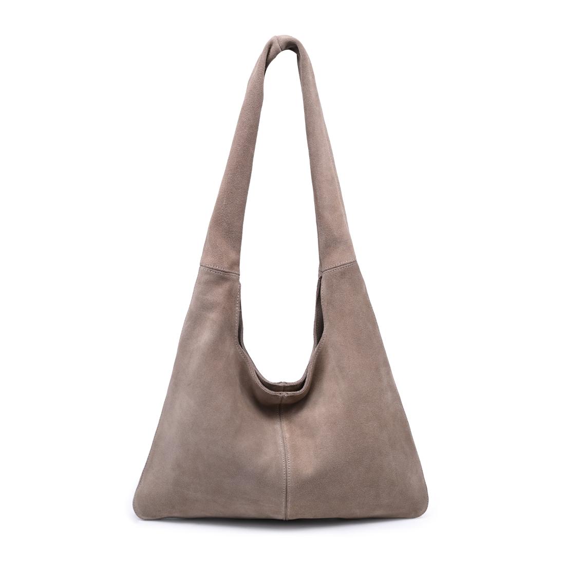 Moda Luxe Trisha Hobo 842017142829 View 1 | Mushroom