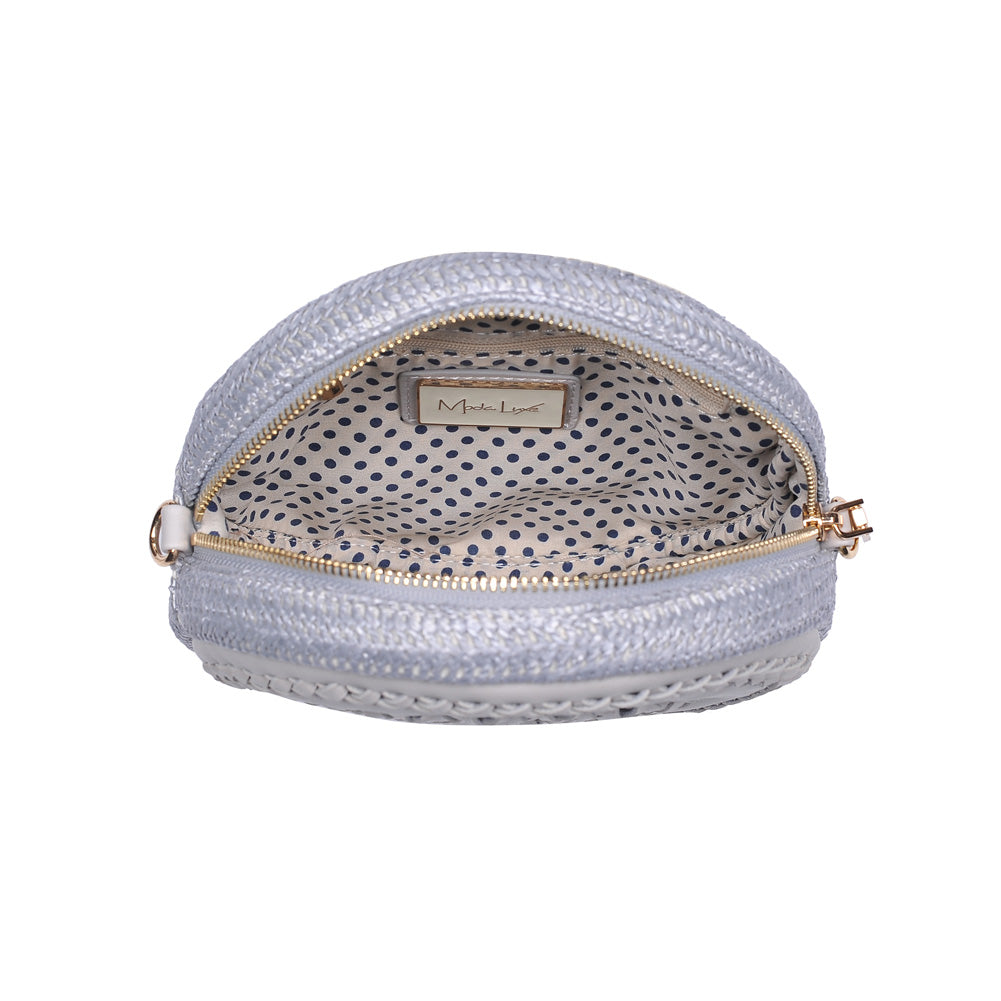 Product Image of Moda Luxe Mercy Crossbody 842017119128 View 4 | Grey