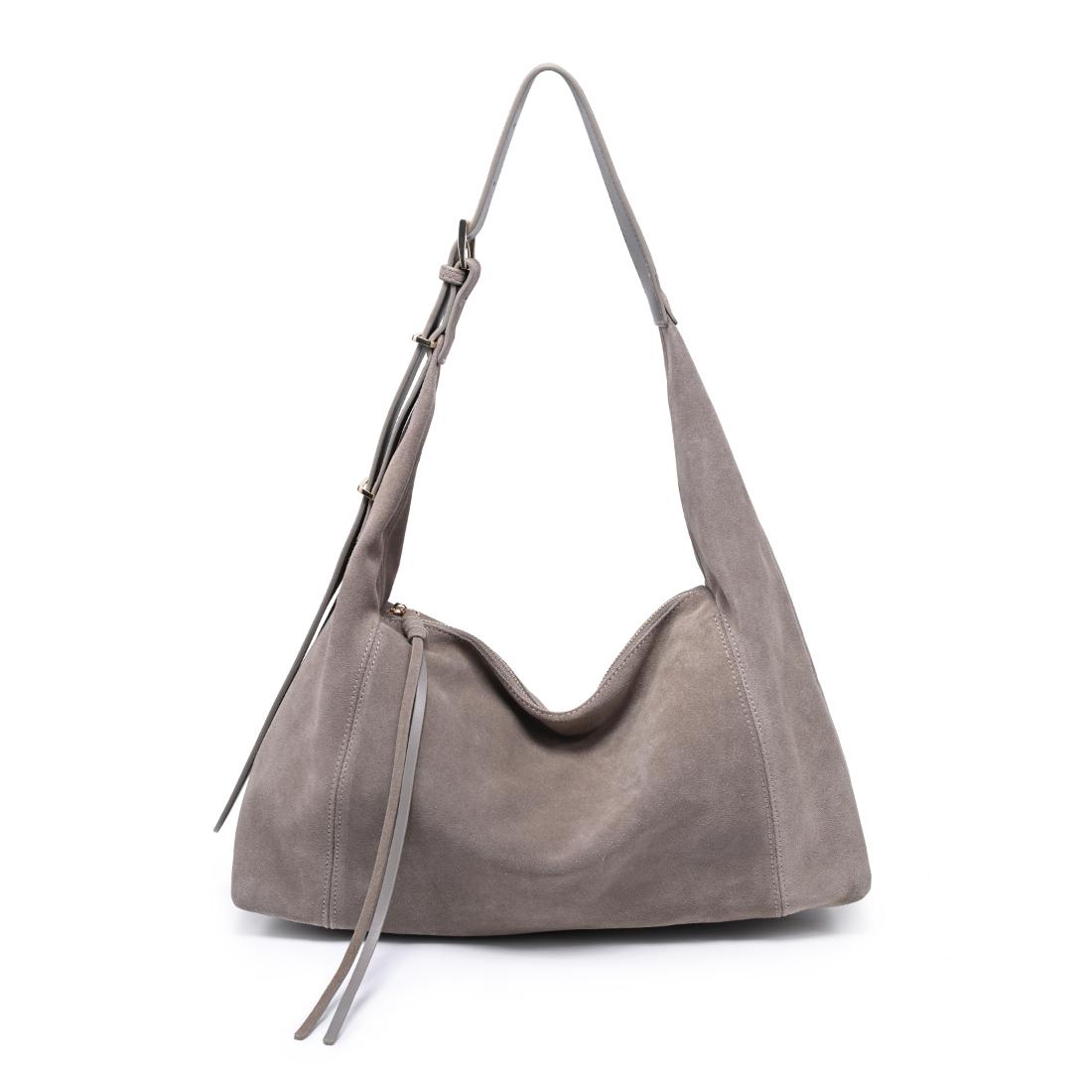 Moda Luxe Kelsea Satchel 842017142416 View 5 | Taupe