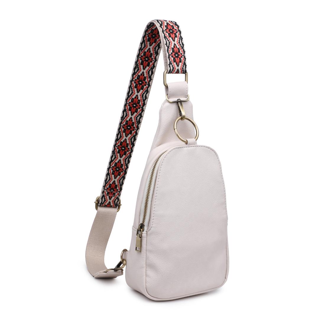 Moda Luxe Regina Sling Backpack 842017142201 View 6 | White