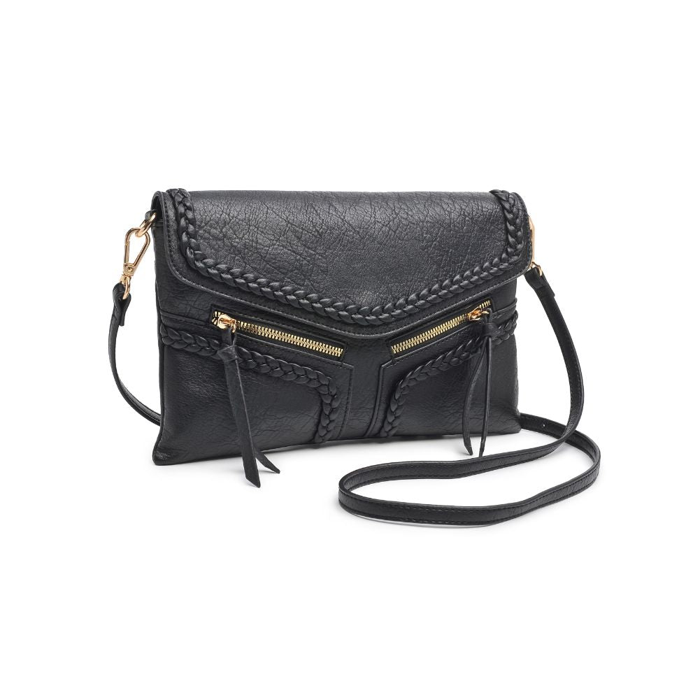Product Image of Moda Luxe Laurel Crossbody 842017128090 View 6 | Black