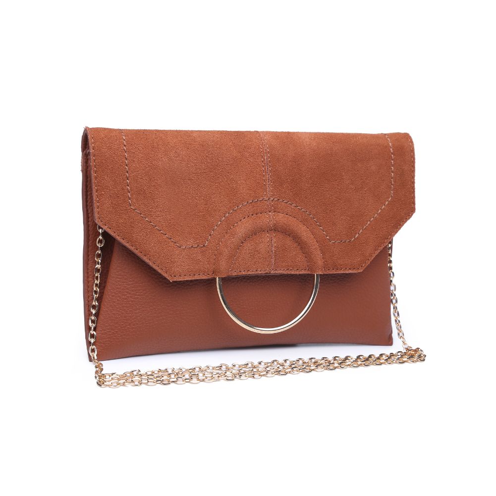 Product Image of Moda Luxe Gwen Clutch 842017122784 View 2 | Tan