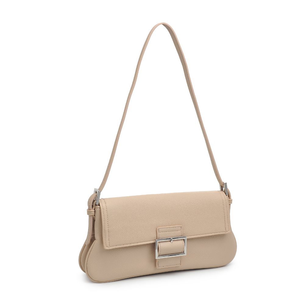 Product Image of Moda Luxe Fia Shoulder Bag 842017132561 View 6 | Almond