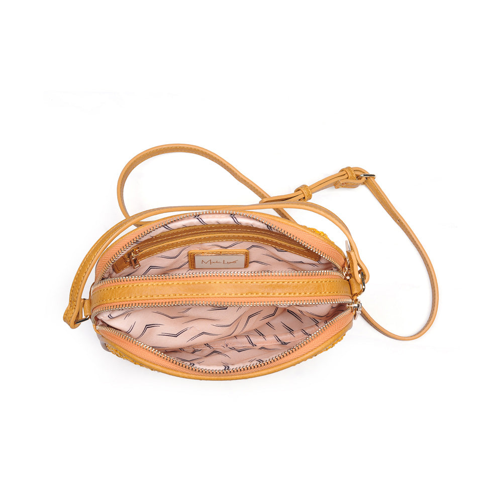 Product Image of Moda Luxe Mikayla Crossbody 842017119104 View 4 | Yellow