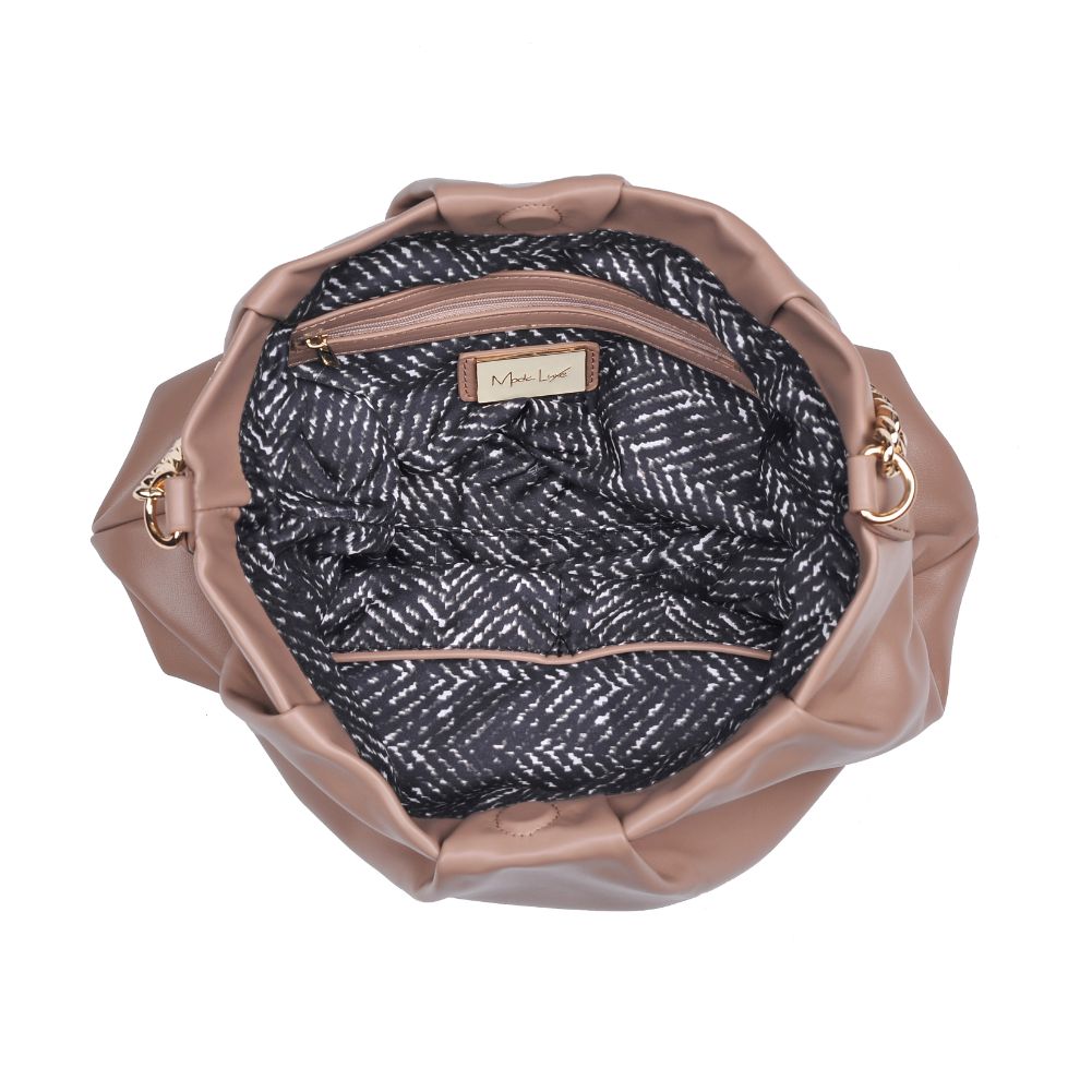 Product Image of Moda Luxe Danica Hobo 842017126485 View 4 | Putty