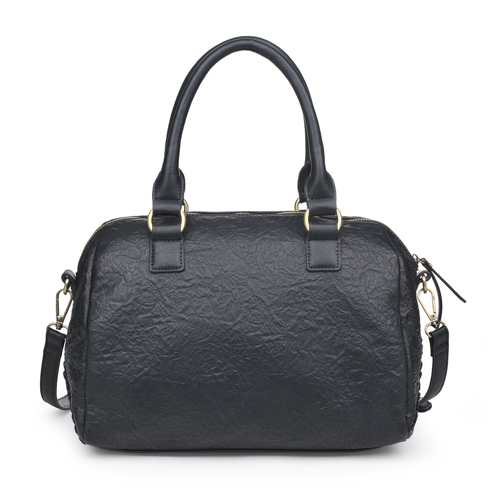Product Image of Moda Luxe Bristol Satchel 842017115106 View 3 | Black