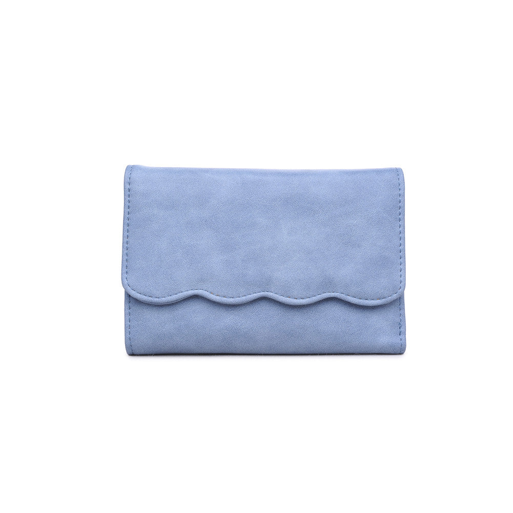 Product Image of Moda Luxe Suki Wallet 842017106920 View 1 | Denim
