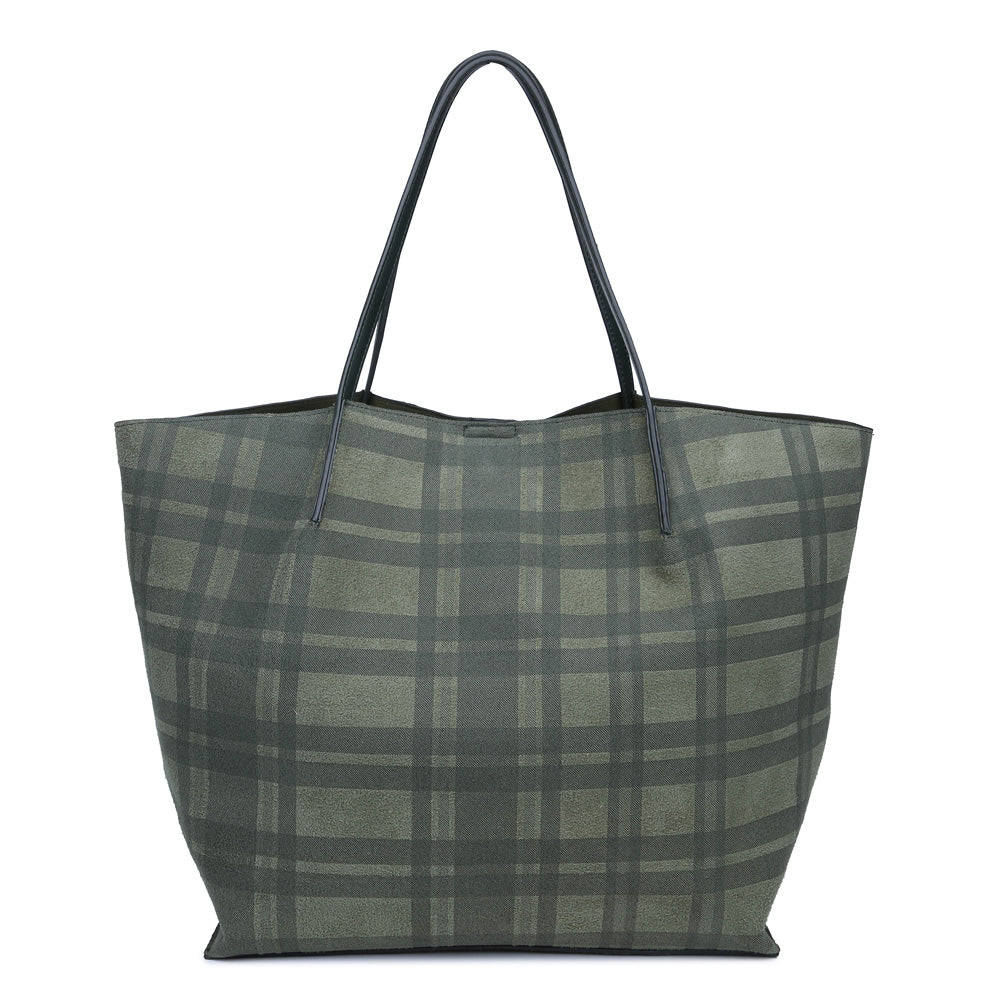 Product Image of Moda Luxe Cambridge Tote 842017116448 View 1 | Olive