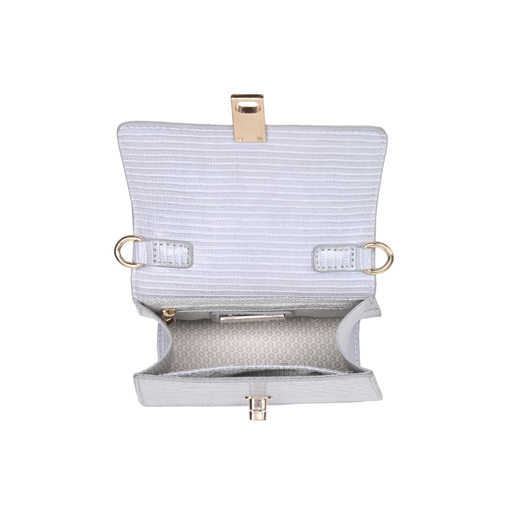 Product Image of Moda Luxe Lala Top Handle 842017124535 View 4 | Grey