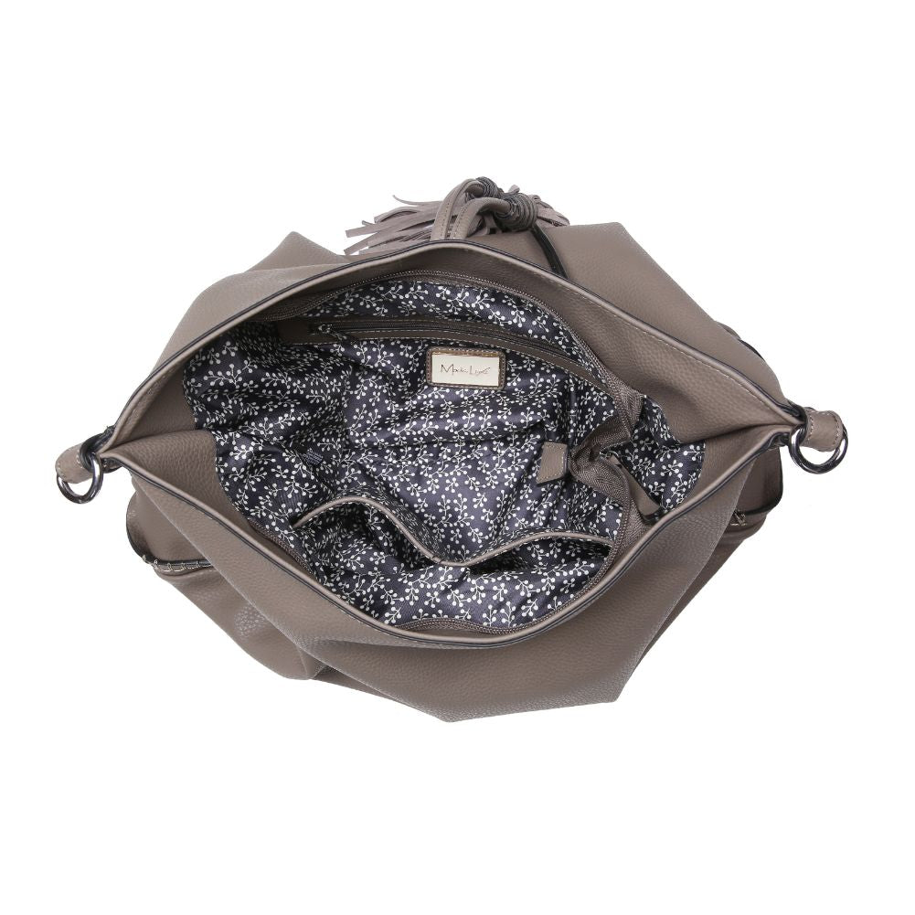 Product Image of Moda Luxe Chance Hobo 842017109273 View 4 | Grey