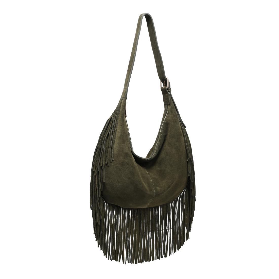 Moda Luxe Reba Hobo 842017142355 View 6 | Olive