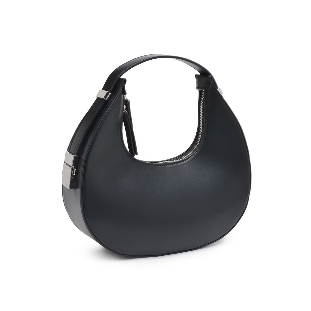Product Image of Moda Luxe Haisley Hobo 842017132448 View 6 | Black