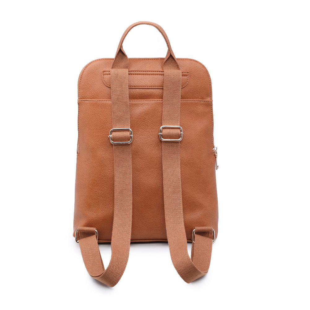 Product Image of Moda Luxe Lily Backpack 842017130321 View 7 | Tan