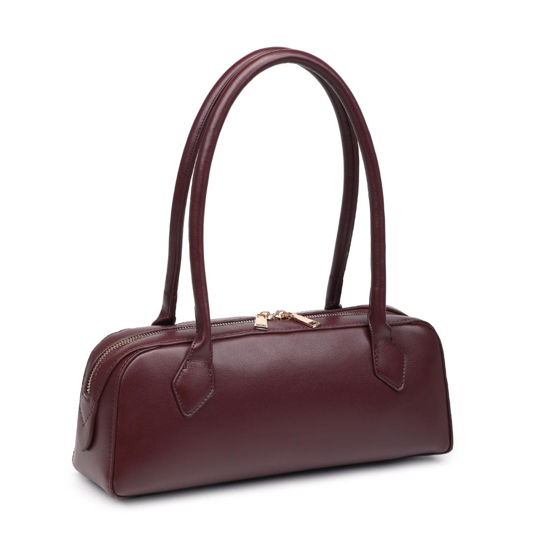 Product Image of Moda Luxe Betty Shoulder Bag 842017139416 View 6 | Wine