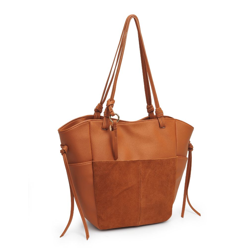 Product Image of Moda Luxe Chloe Hobo 842017126898 View 6 | Tan