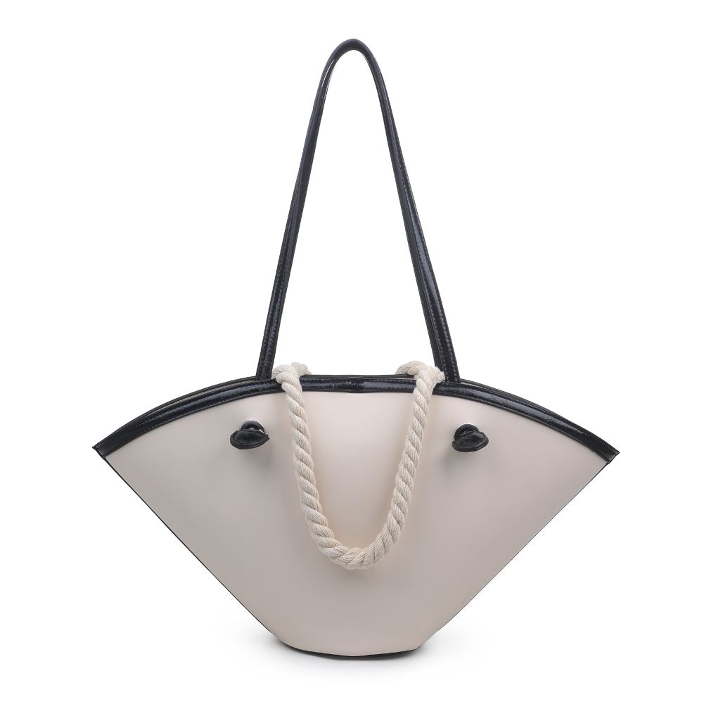 Product Image of Product Image of Moda Luxe Milos Tote 842017123774 View 3 | Black