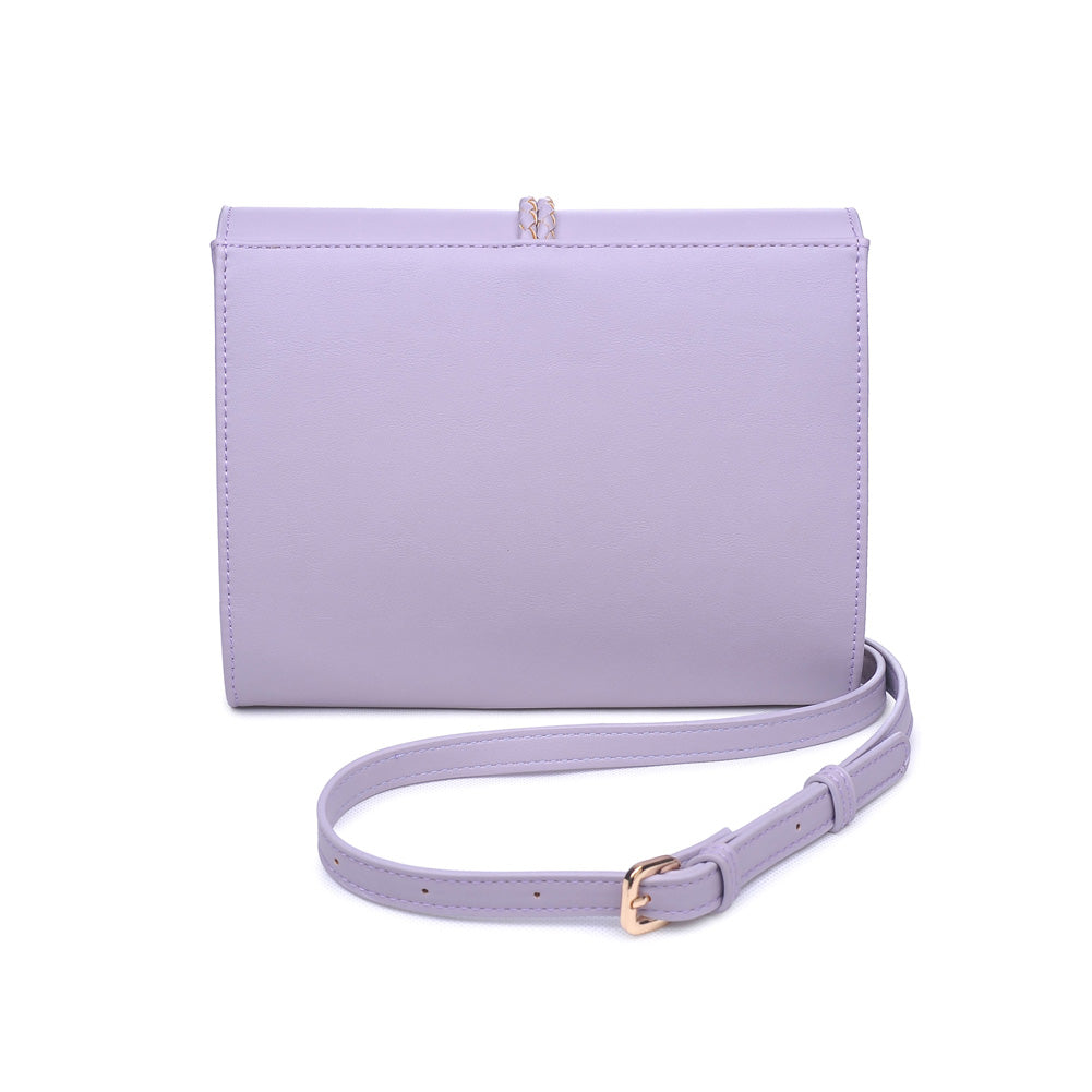 Product Image of Moda Luxe Foxy Crossbody 842017111139 View 3 | Lavender