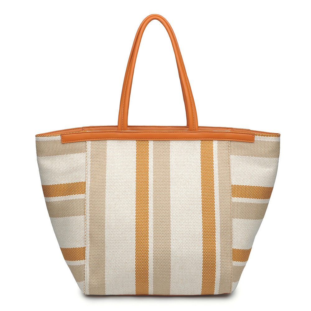 Product Image of Moda Luxe Mendoza Tote 842017112280 View 1 | Tan
