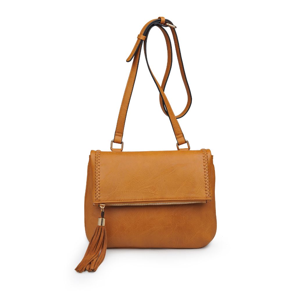Product Image of Moda Luxe Polly Crossbody 842017123156 View 1 | Mustard