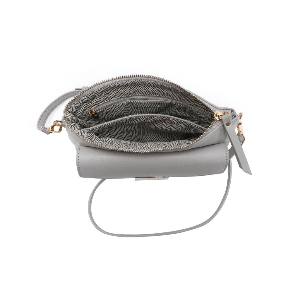 Product Image of Moda Luxe Amari Crossbody 842017130444 View 4 | Dove Grey