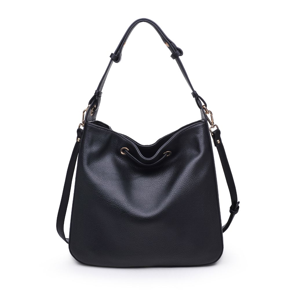 Product Image of Moda Luxe Nadia Hobo 842017122913 View 3 | Black