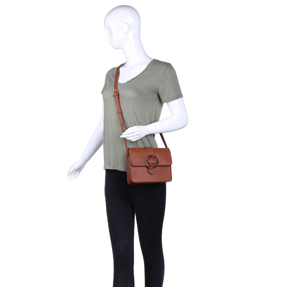 Product Image of Moda Luxe Emory Crossbody 842017121268 View 5 | Tan