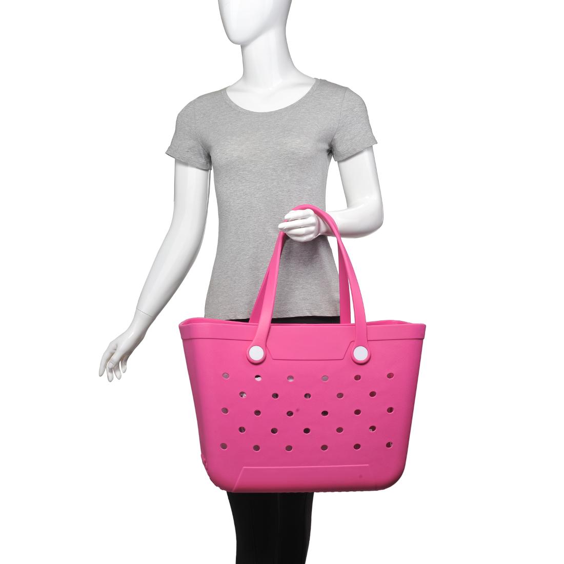 Product Image of Moda Luxe Cabo Carryall Tote 842017138907 View 5 | Magenta