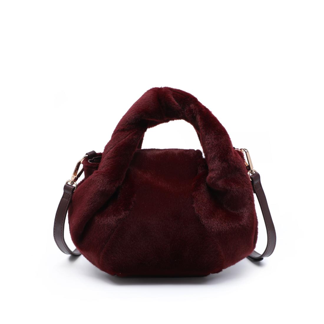 Moda Luxe Wynter Crossbody 842017142607 View 3 | Burgundy
