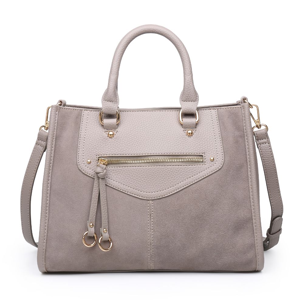 Product Image of Moda Luxe Bridgette Satchel 842017122302 View 1 | Taupe