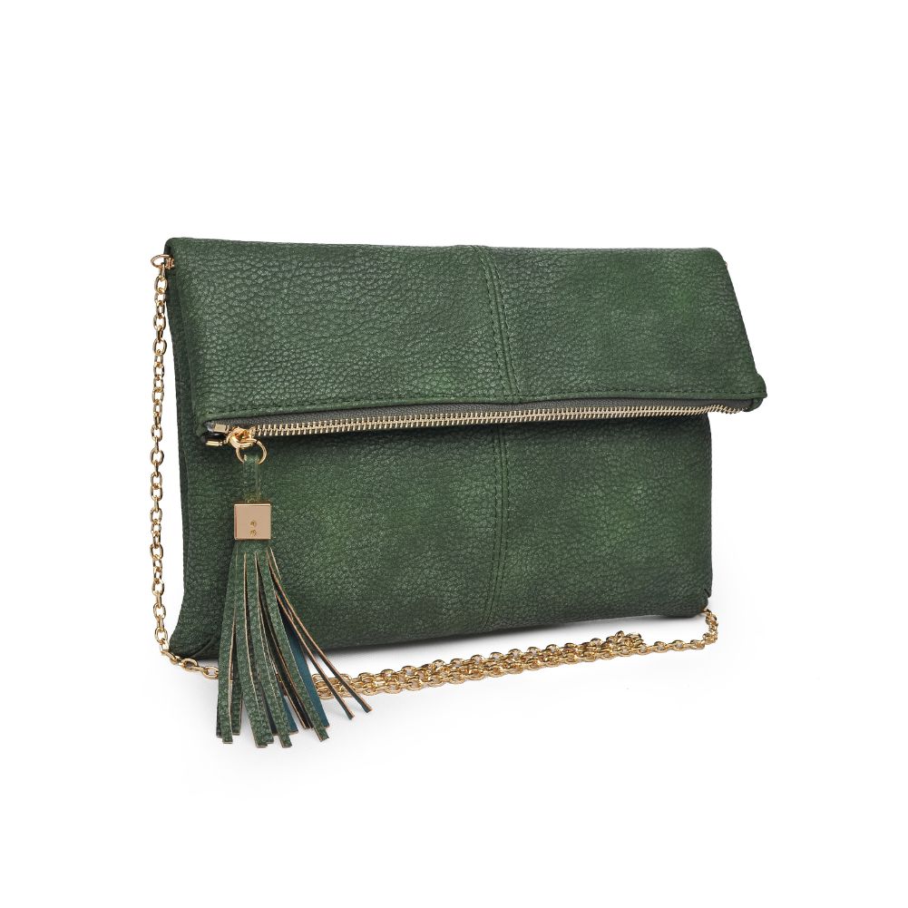 Product Image of Moda Luxe Melodie Clutch 842017100706 View 6 | Olive