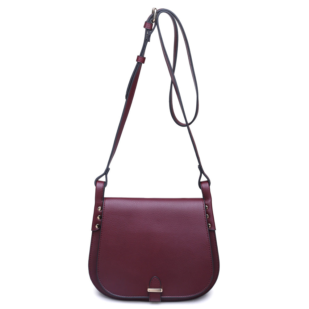 Product Image of Moda Luxe Delmi Crossbody 842017108658 View 1 | Burgundy