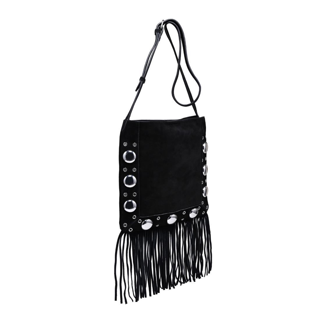 Moda Luxe Courtney Crossbody 842017140580 View 6 | Black