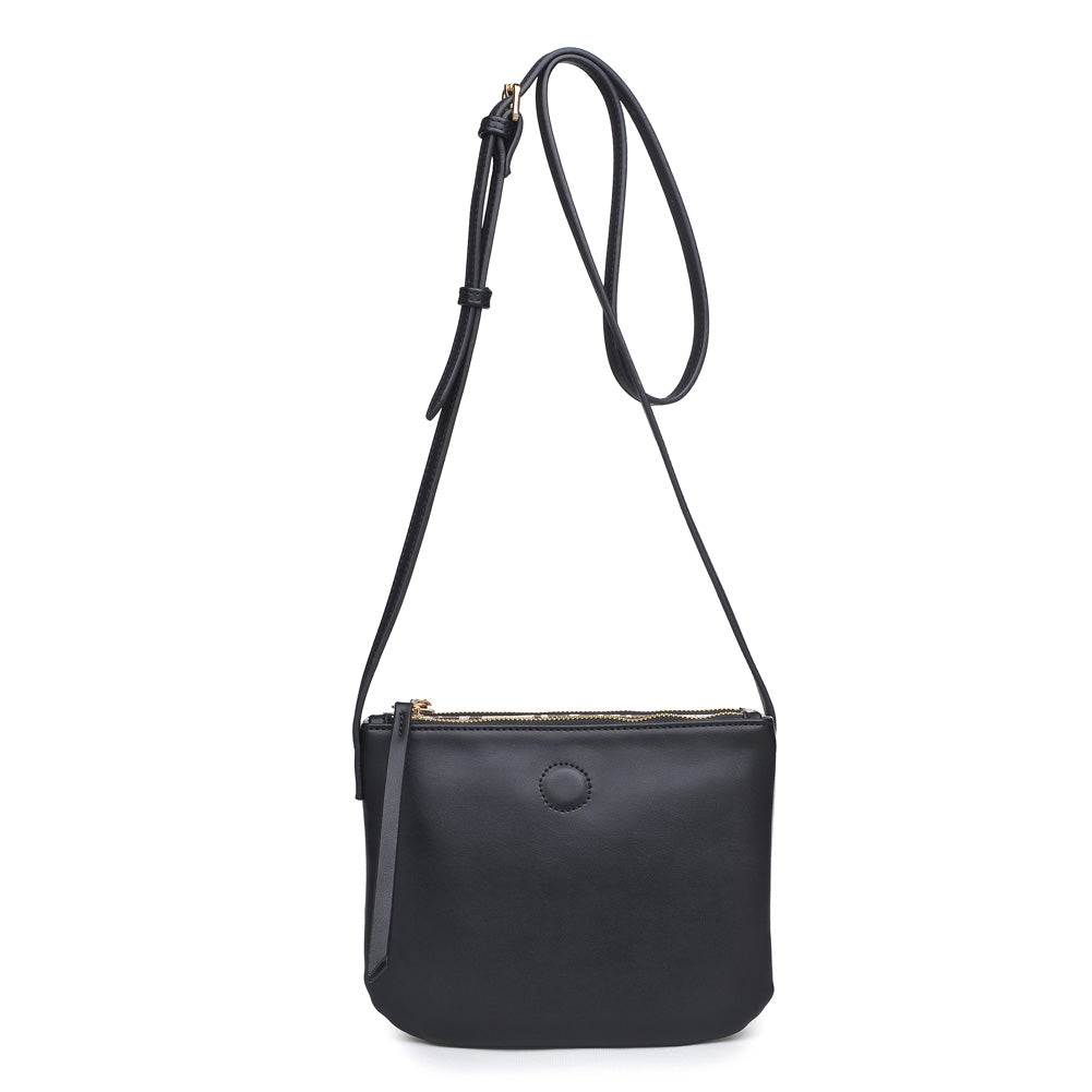 Product Image of Moda Luxe Adele Crossbody 842017113898 View 1 | Black