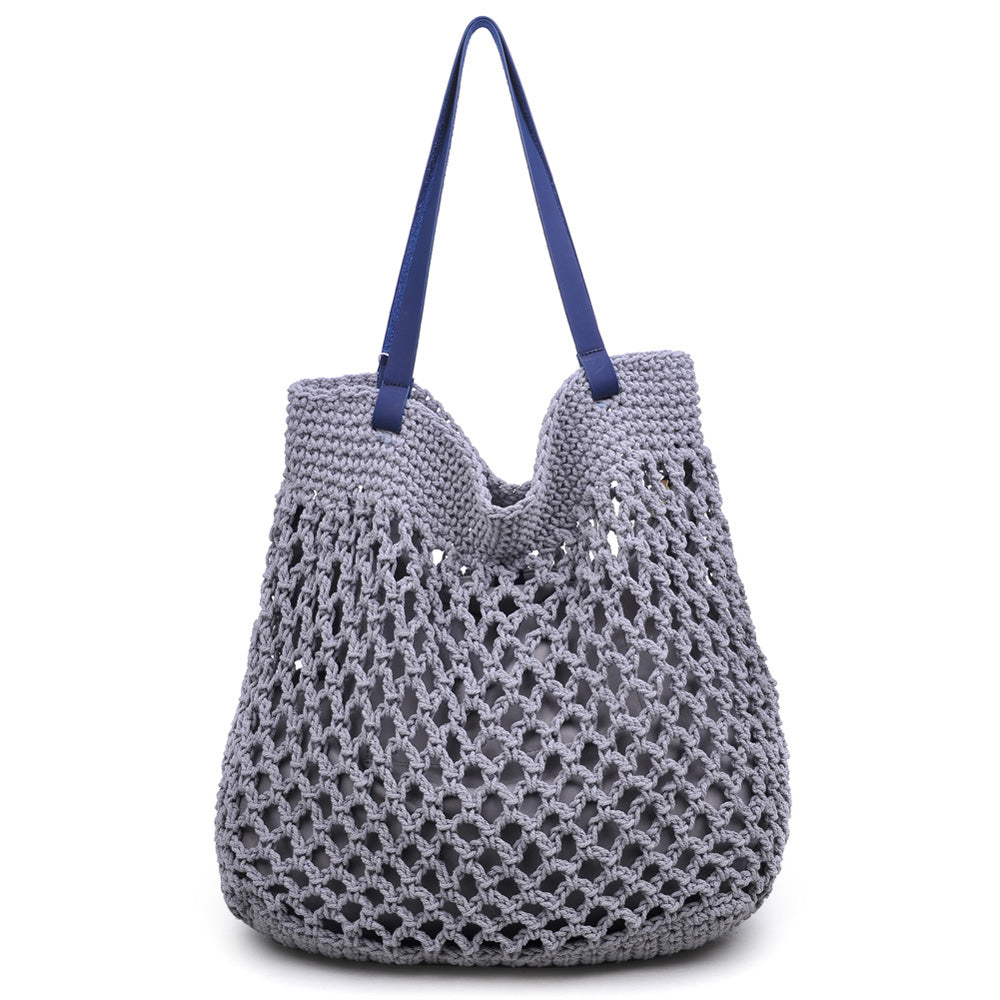 Product Image of Moda Luxe Bacara Tote 842017105268 View 1 | Grey