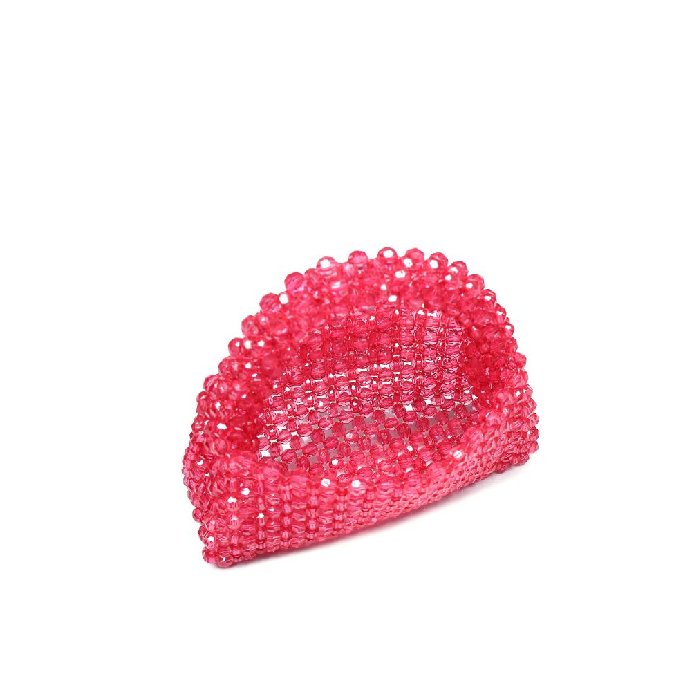Product Image of Sol and Selene Dolly Evening Bag 842017133452 View 8 | Fuchsia