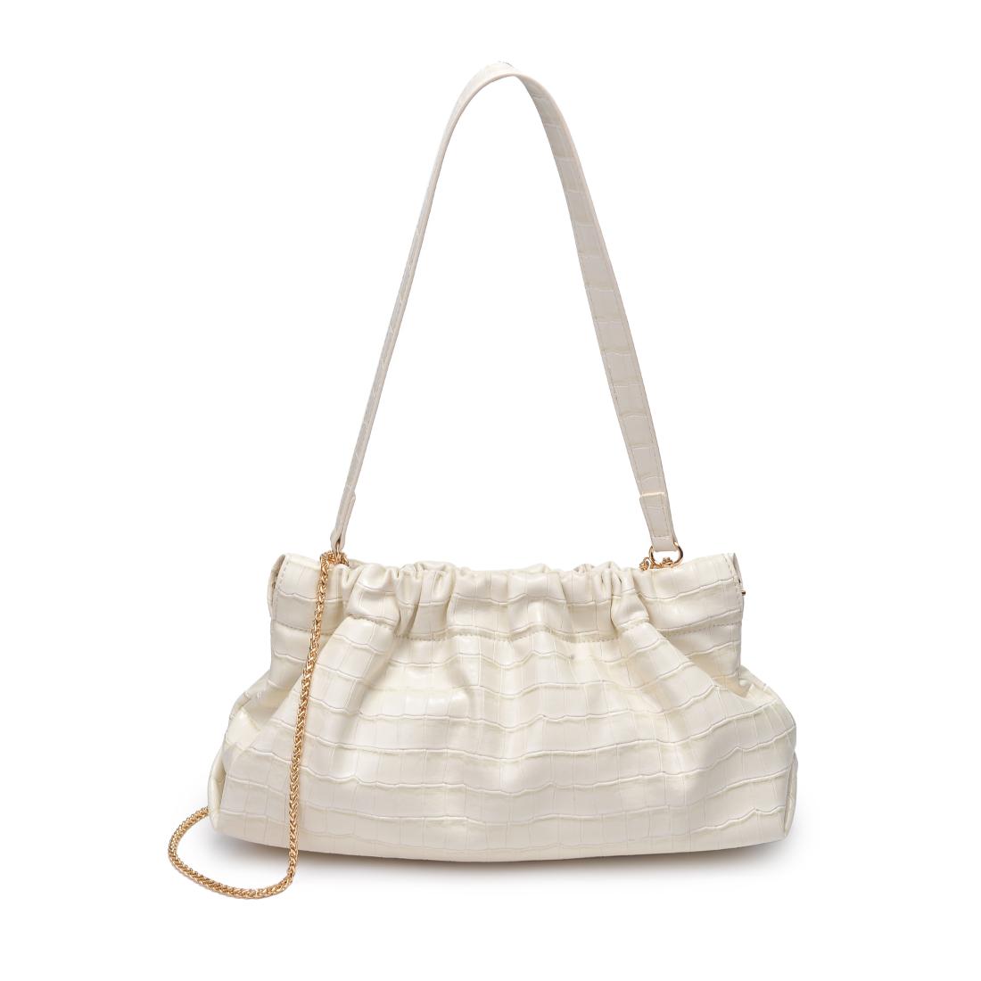 Product Image of Moda Luxe Monroe Shoulder Bag 842017140047 View 1 | Oatmilk