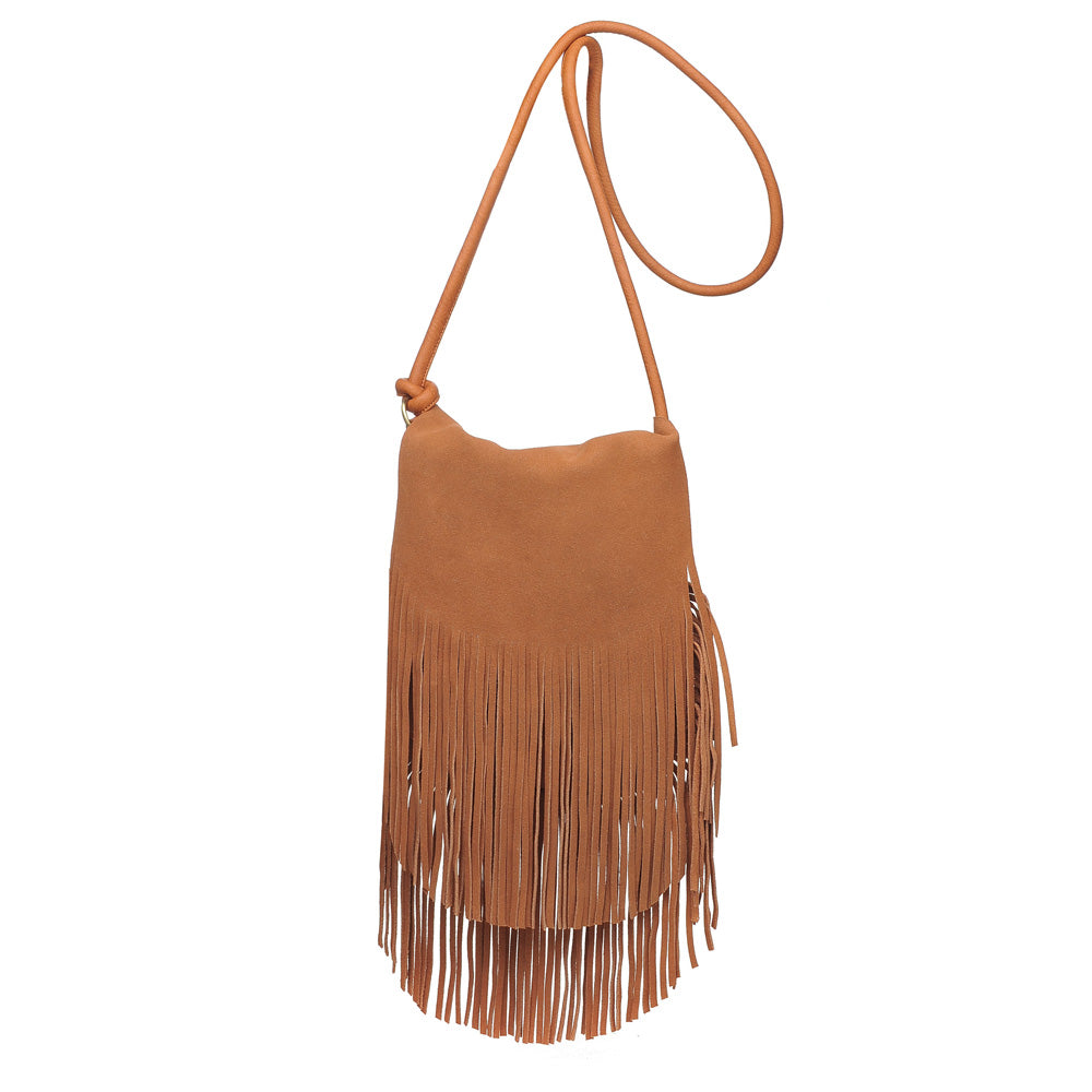 Product Image of Moda Luxe Winona Crossbody 819248018186 View 1 | Saddle
