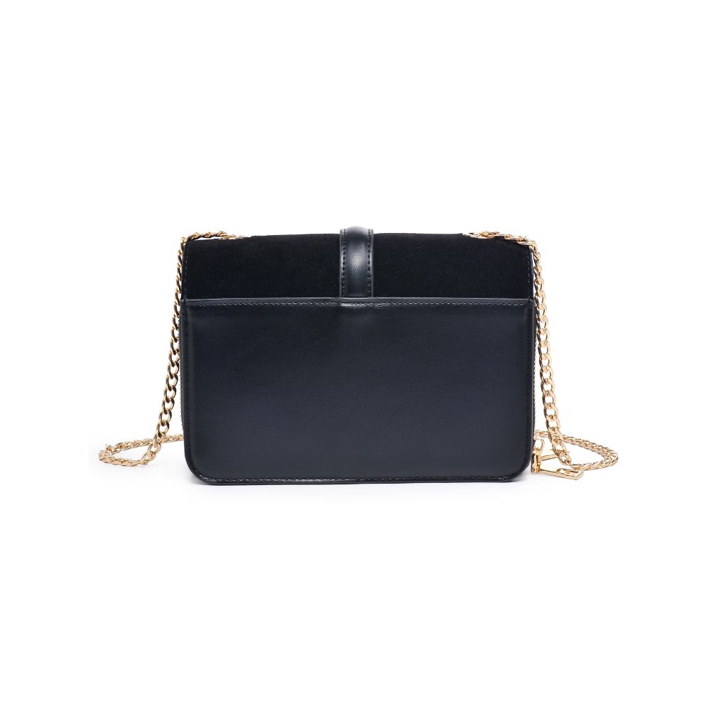 Product Image of Moda Luxe Mila Crossbody 842017130581 View 7 | Black