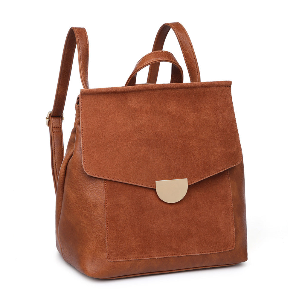Product Image of Sol and Selene Lynn Backpack 842017119456 View 6 | Tan