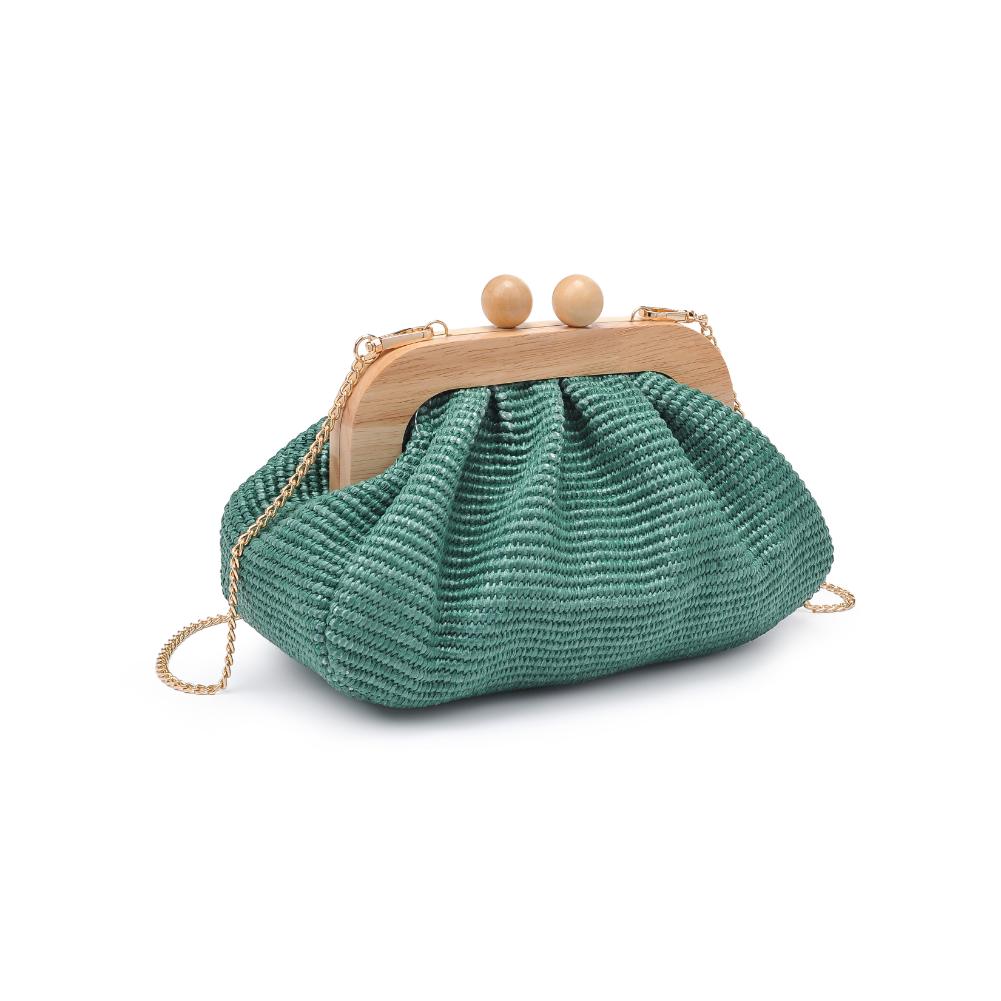 Woman wearing Basil Moda Luxe Vogueista Crossbody 842017134589 View 6 | Basil