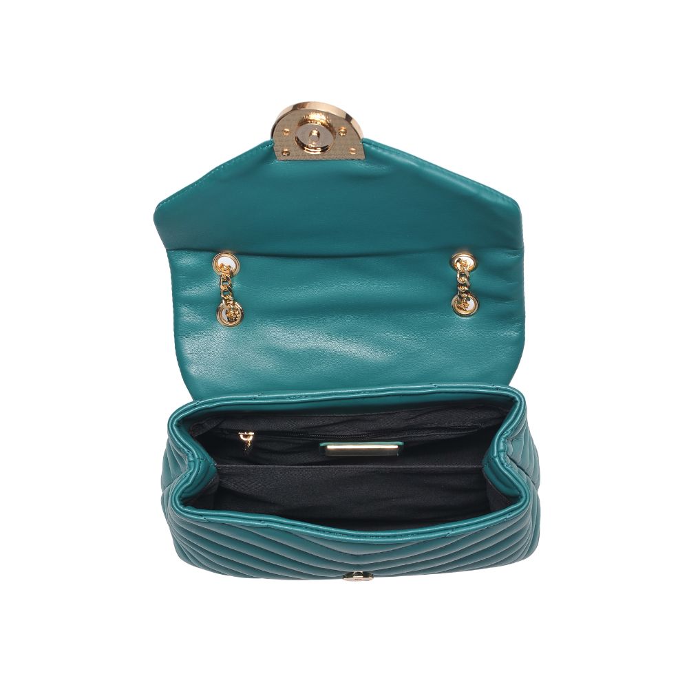 Product Image of Sol and Selene Nora Crossbody 842017130482 View 8 | Emerald
