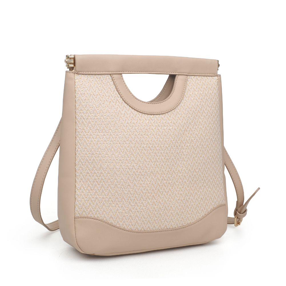 Product Image of Moda Luxe Sasha Top Handle 842017125624 View 6 | Natural