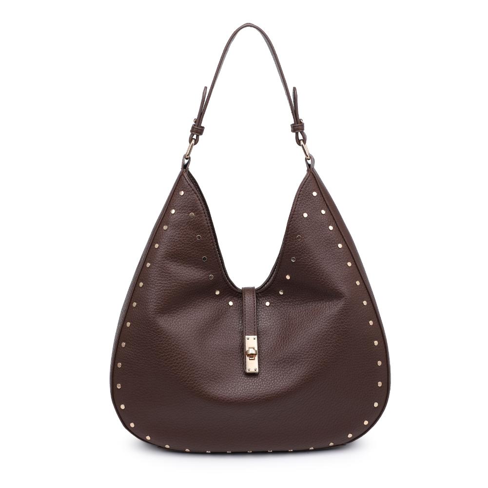 Product Image of Moda Luxe Olivia Hobo 842017136132 View 5 | Chocolate