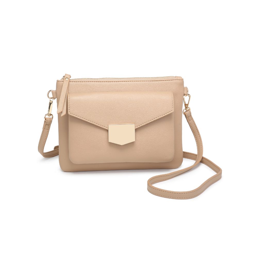 Product Image of Moda Luxe Amari Crossbody 842017128410 View 5 | Natural