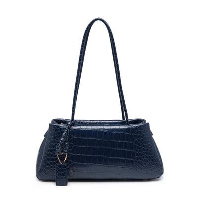 Moda Luxe Dominique Shoulder Bag 842017143277 View 1 | Navy