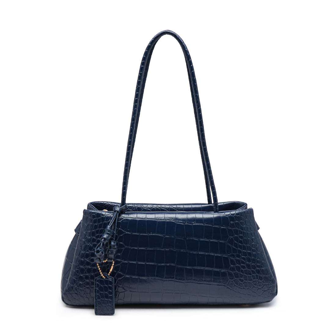 Moda Luxe Dominique Shoulder Bag 842017143277 View 1 | Navy