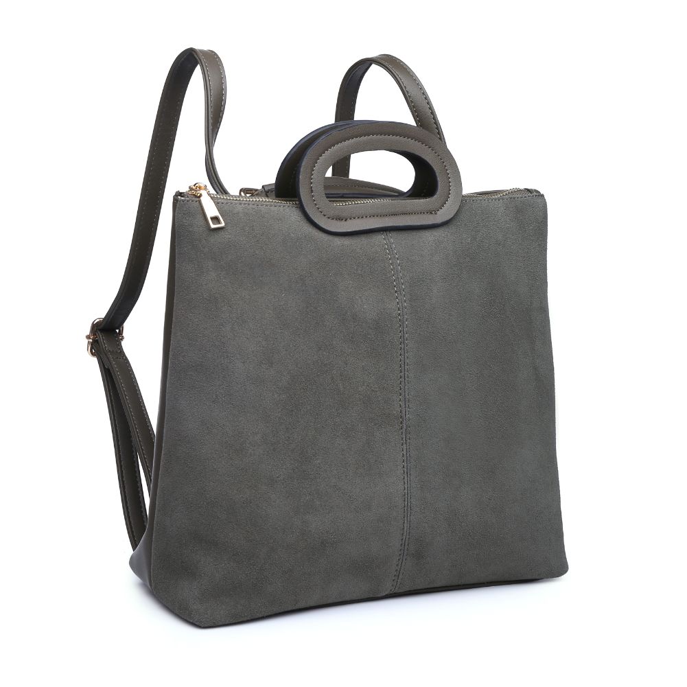 Product Image of Moda Luxe Brooklyn Backpack 842017121183 View 2 | Olive
